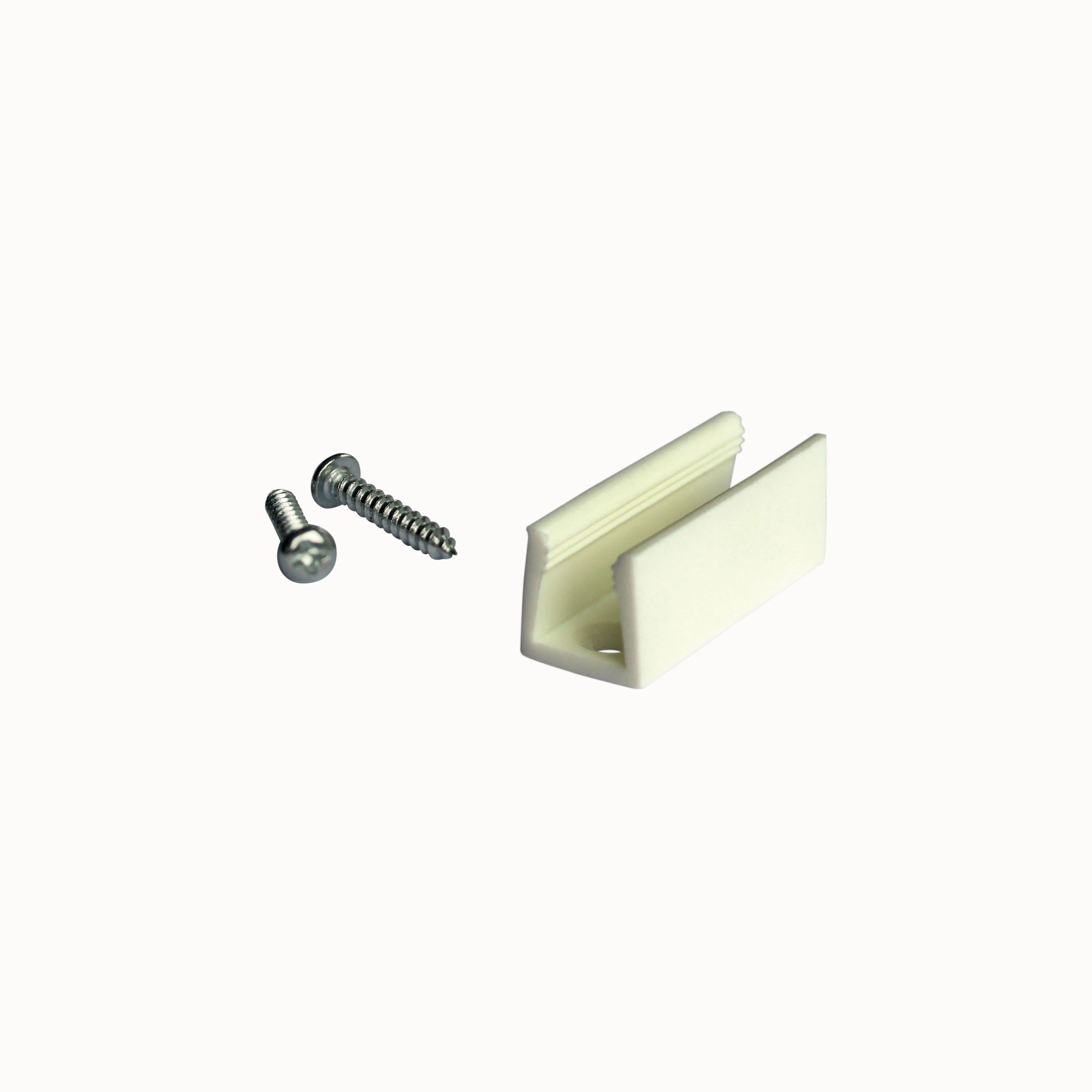 Lot de 10 rails de fixation pour surline